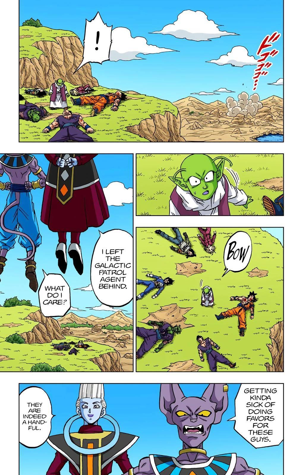 Dragon Ball Z - Rebirth of F Chapter 63 11